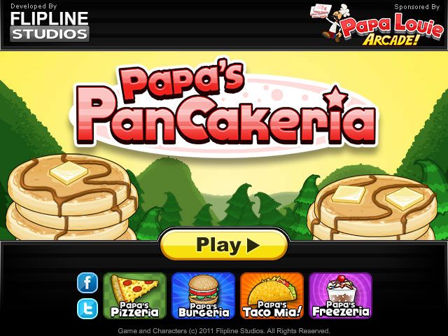 Papa's Burgeria Tyrone's Unblocked Games